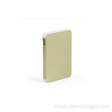 4000mAh Hot sell slim Li-Polymer portable charger for iPhone Sumsang